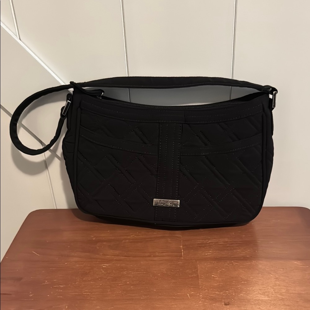 COPY - Closet Clear Out Sale!  Vera  Bradley black microfiber purse